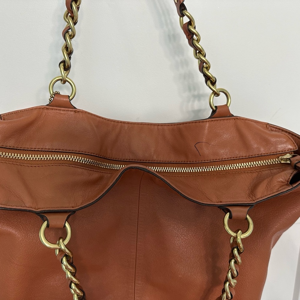 Coach camel color purse